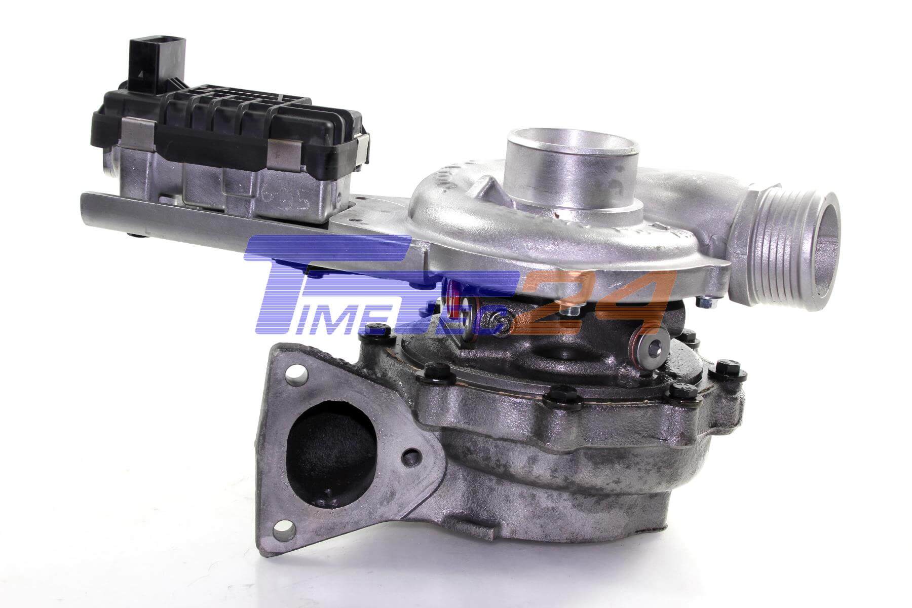 Turbocharger Volvo s80 v70 xc90 2.4 d5 93kw147kw 126ps200ps 75777922