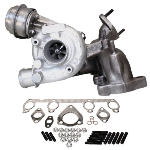 Turbolader AUDI VW FORD 1,9TDI 110PS AUY AFN 713673-6 + Montagesatz