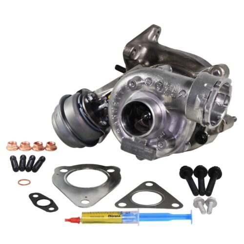Turbolader AUDI VOLKSWAGEN 96kW 100kW 103kW AWX AVF BPW BLB + Montagesatz