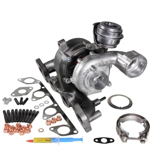 Turbolader AUDI VW SEAT SKODA 2,0TDI 140PS AZV BKD 724930-1 + Montagesatz