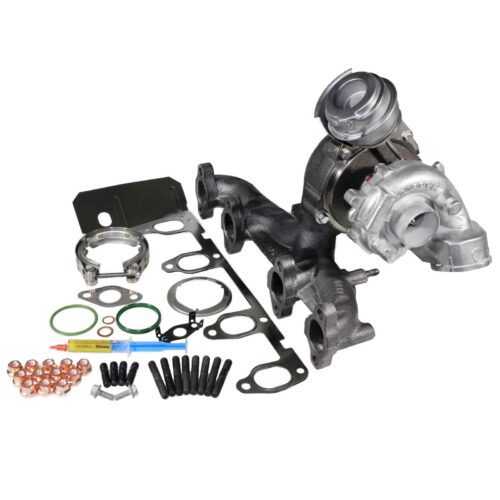 Turbolader VW AUDI SEAT SKODA 2,0TDI 140PS 103kW BMM BMP 765261-5 + Montagesatz