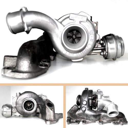 Turbolader OPEL FIAT SAAB CADILLAC 1,9CDTI 110kW 150PS 766340 773720