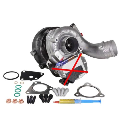 Turbolader VOLKSWAGEN AUDI 3.0TDI 225PS-233PS ASB BKN BKS BMK o.El. + Montagesatz