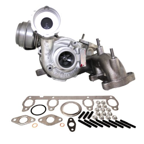 Turbolader AUDI VW SEAT SKODA 90PS-105PS 1.9TDI BKC BXE + Montagesatz