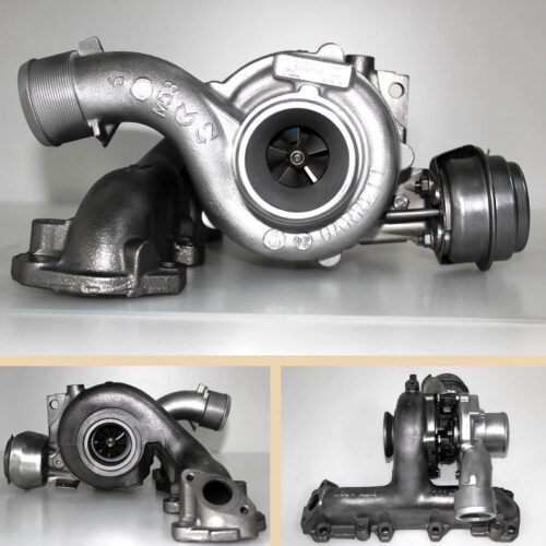 Turbolader OPEL Astra Vectra Zafira FIAT Croma 1.9CDTI 88kW 120PS