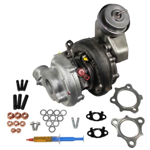 Turbolader TOYOTA RAV-4 2.2D-4D 177PS 2AD-FHV VB13 17201-0R022 + Montagesatz