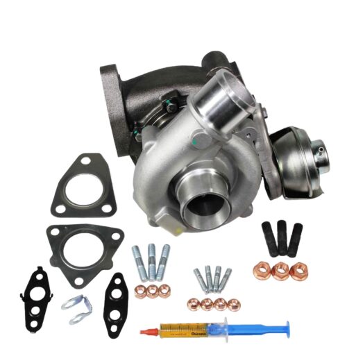 Turbolader TOYOTA Avensis Previa 2.0 D-4D 93kW 17201-27030A + Montagesatz