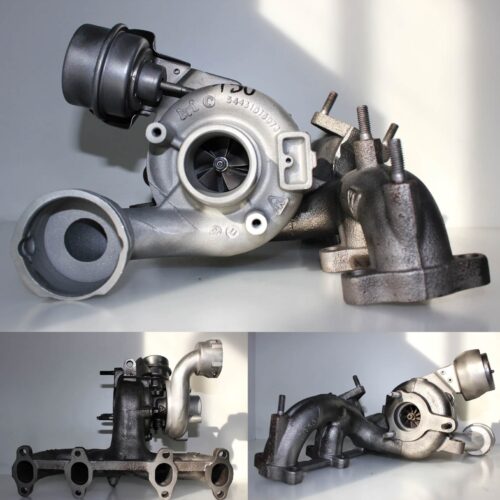 Turbolader # VW - Sharan   SEAT - Alhambra => 1.9TDI 96kW 131PS ASZ