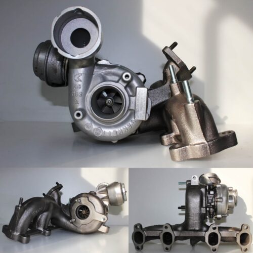Turbolader AUDI VOLKSWAGEN SEAT SKODA 1.9TDI 131PS ASZ 720855-5