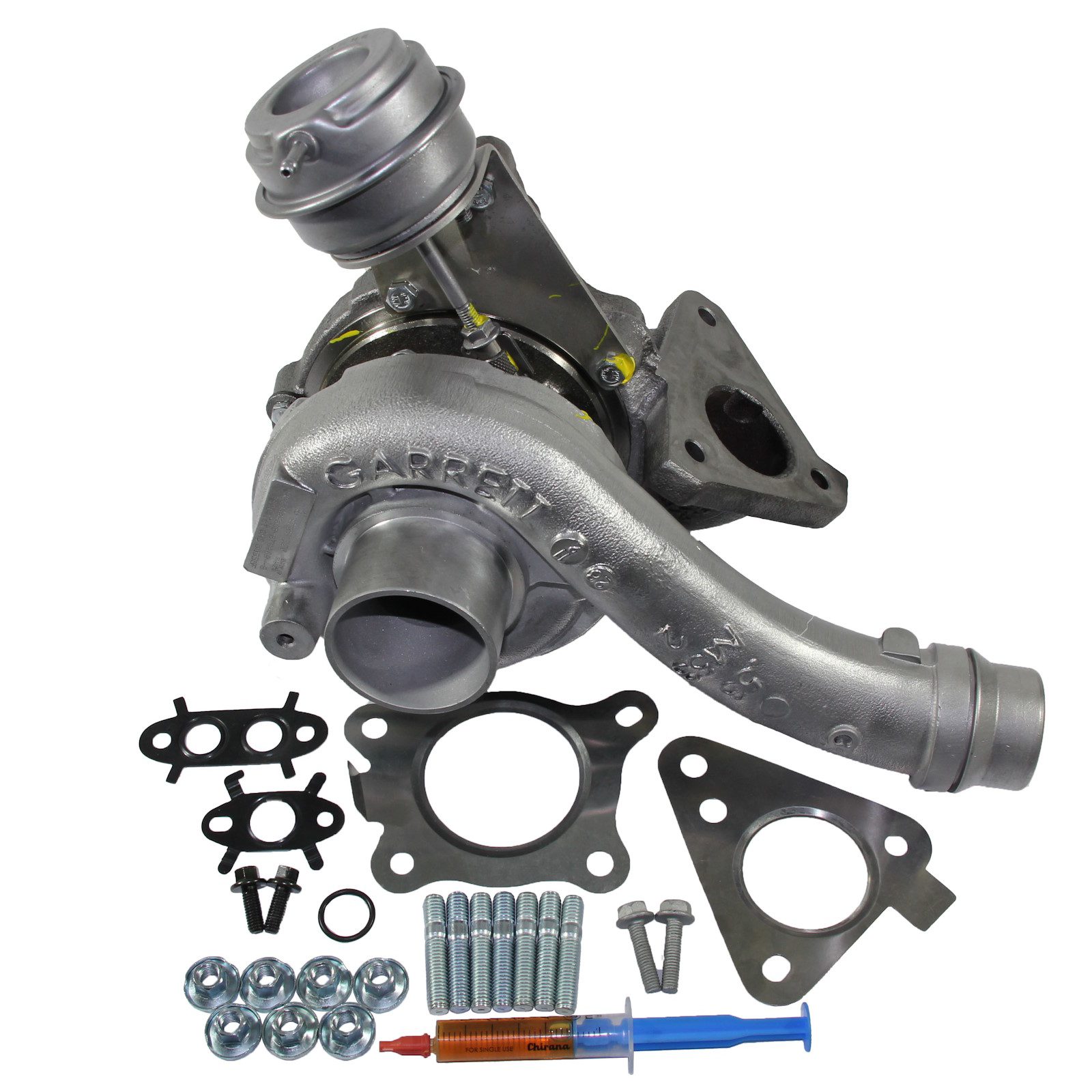 Turbolader NISSAN OPEL RENAULT 2.5dCi CDTi 84kW-107kW G9U 782097-1 + Montagesatz 1 Turbolader NISSAN OPEL RENAULT 2.5dCi CDTi 84kW-107kW G9U 782097-1 + Montagesatz