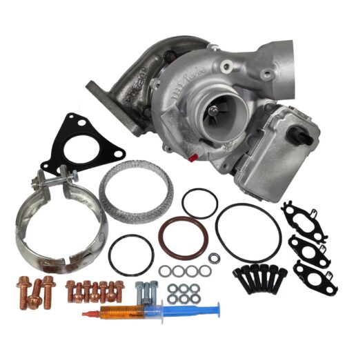 Turbolader MERCEDES Sprinter Vito Viano CDI bis 163PS A651090018680 VV21 + Montagesatz