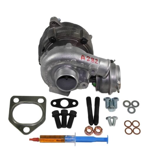 Turbolader BMW 318d 320d 520d E46 E39 122PS 136PS 700447-8 + Montagesatz