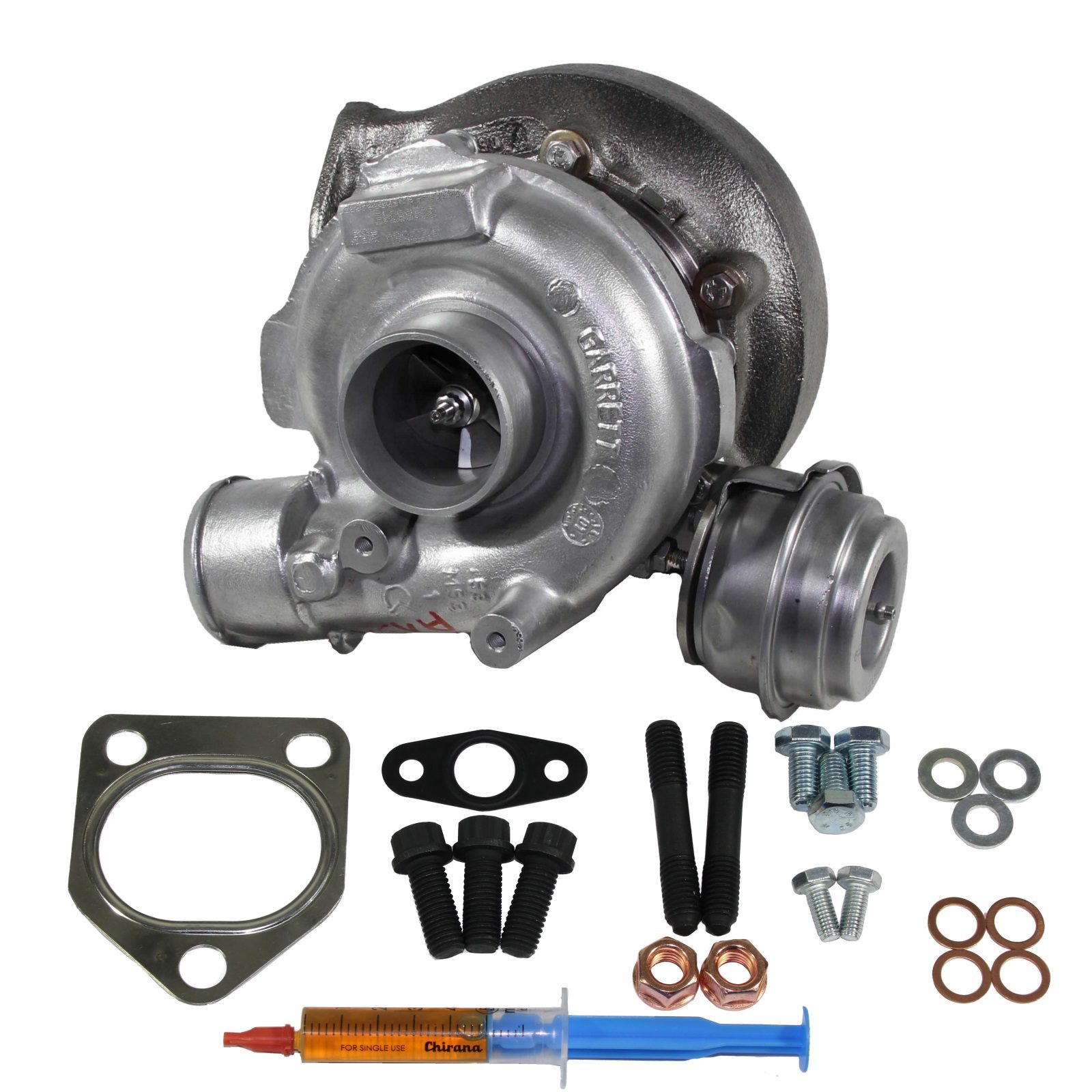 Turbolader BMW 525d E39 OPEL Omega 2.5DTI 150PS 163PS 710415-5003s + Montagesatz 1 710415-5003s