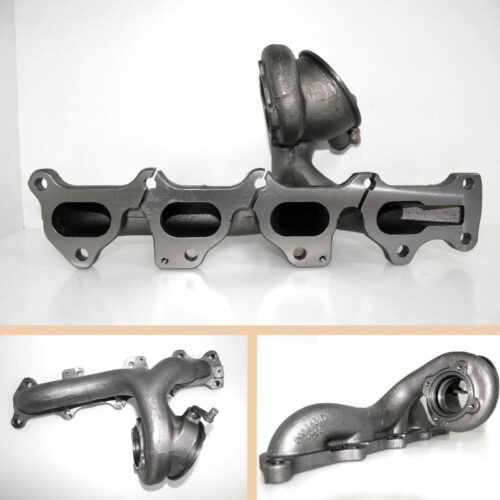 Abgaskrümmer NEU! OPEL Astra Zafira 2.0T OPC bis 200PS 147kW 53049880024