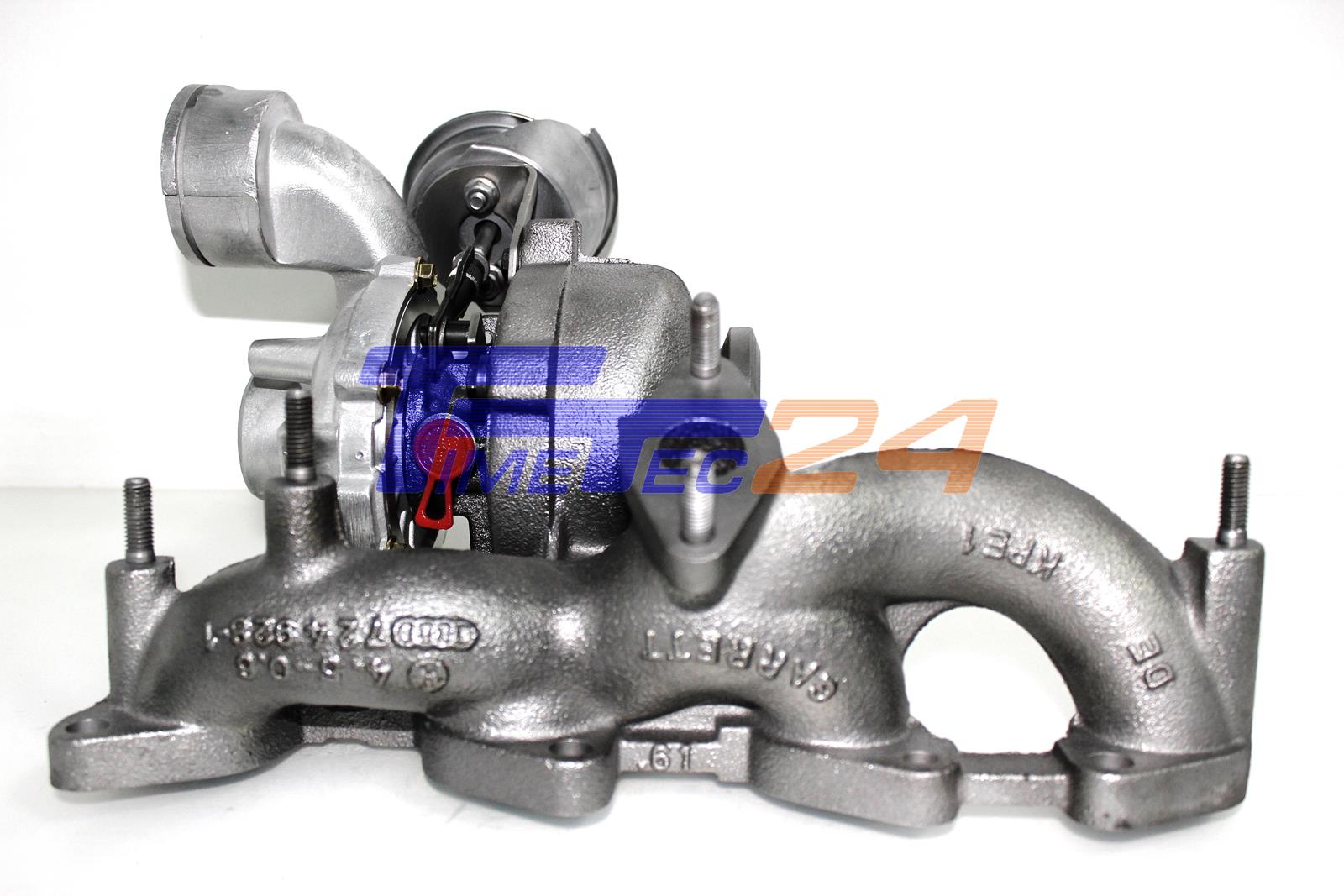 Turbolader AUDI VW SEAT SKODA 2,0TDI 140PS AZV BKD 724930-1 + Montagesatz 4 Turbolader AUDI VW SEAT SKODA 2,0TDI 140PS AZV BKD 724930-1 + Montagesatz – Bild 4