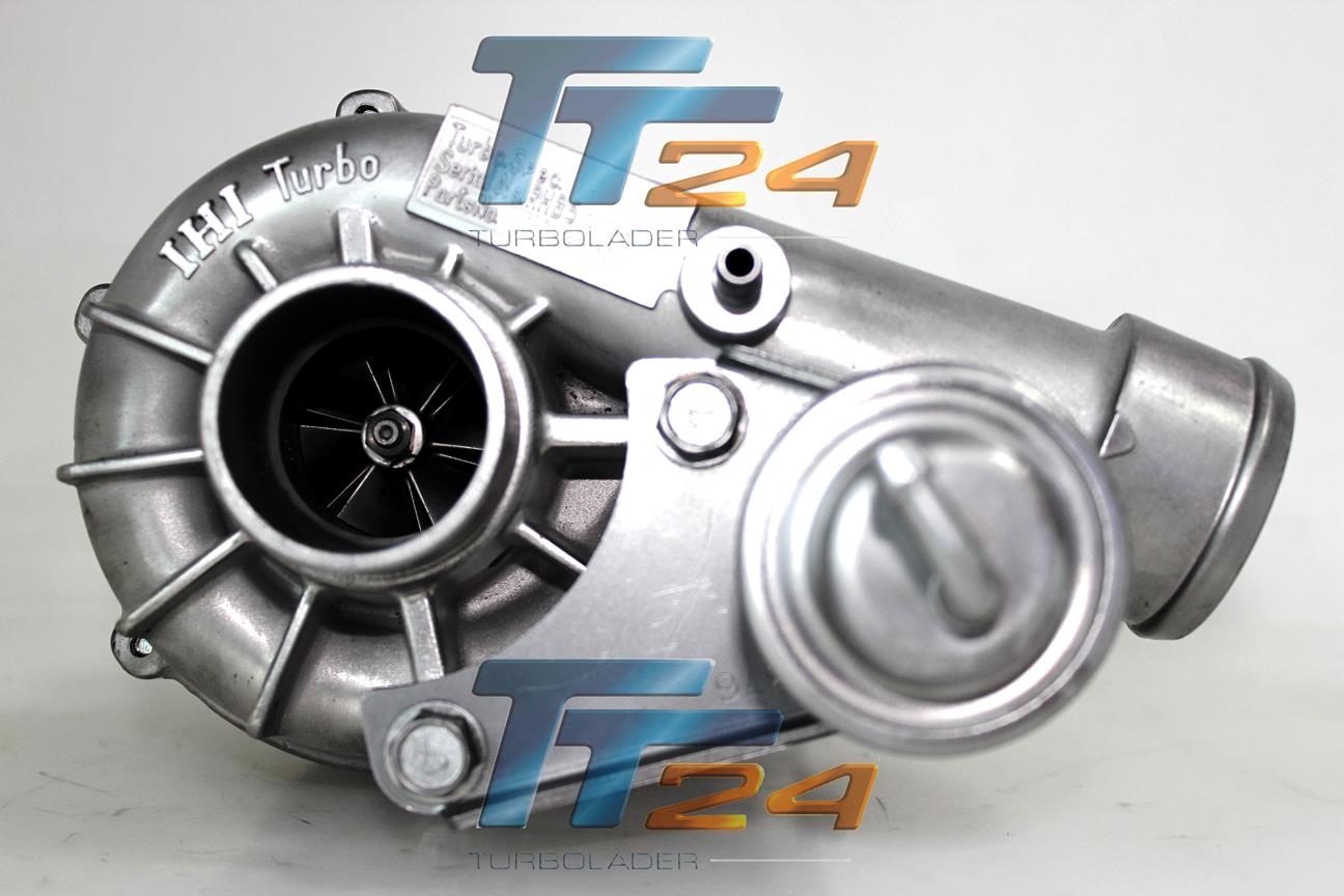 Turbolader CHRYSLER Voyager JEEP Cherokee 2.5TD 85kW 116PS VA63A 2 Turbolader CHRYSLER Voyager JEEP Cherokee 2.5TD 85kW 116PS VA63A – Bild 2