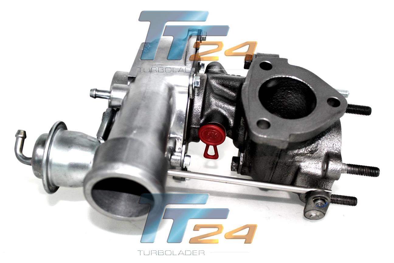 Turbolader CHRYSLER Voyager JEEP Cherokee 2.5TD 85kW 116PS VA63A 4 Turbolader CHRYSLER Voyager JEEP Cherokee 2.5TD 85kW 116PS VA63A – Bild 4