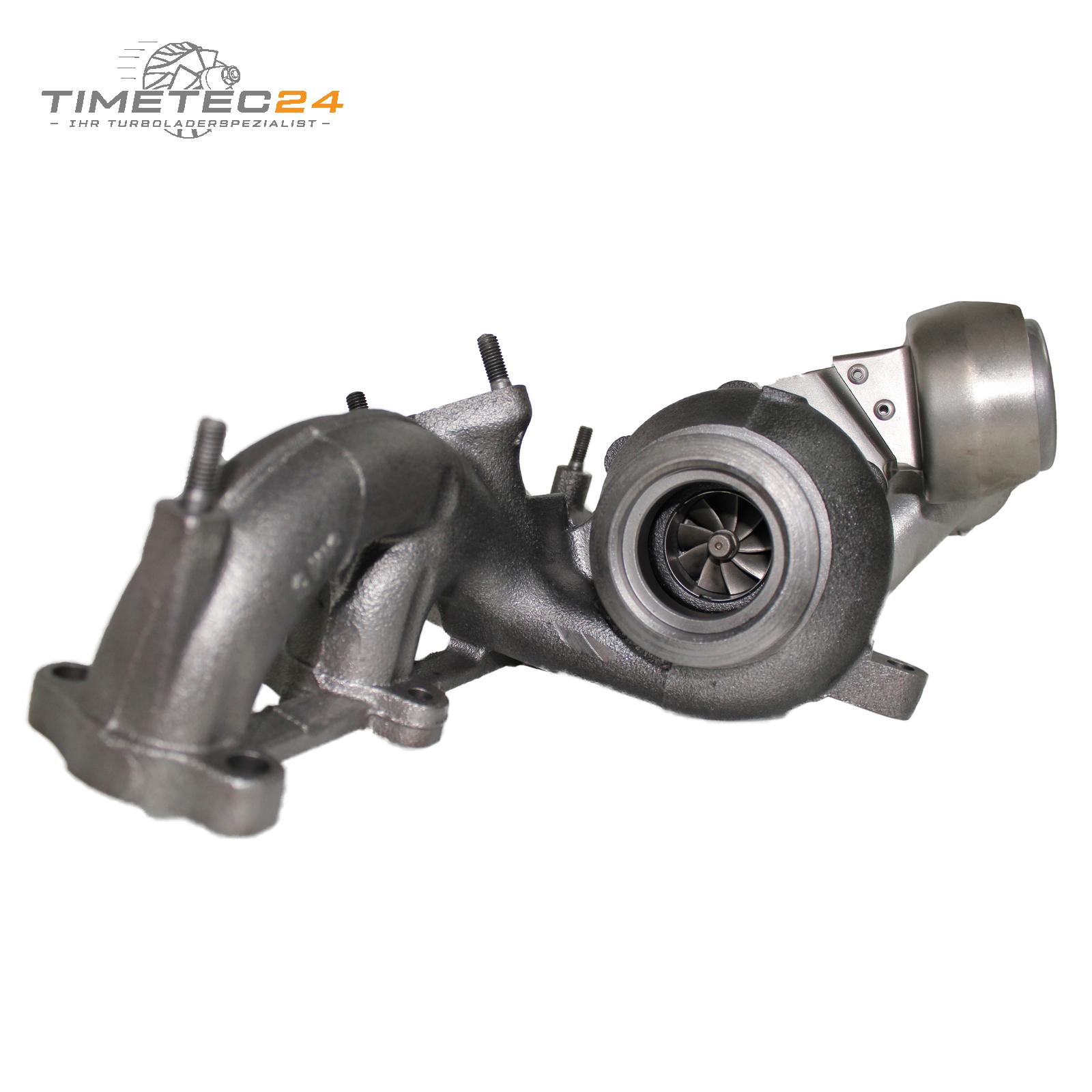 Turbolader VW T5 Transporter Multivan 1.9TDI 102PS BRS 03G253010CX + Montagesatz 5 03G253010CX