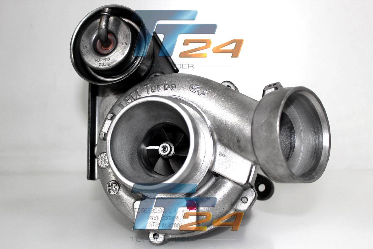 Turbolader CHRYSLER PT Cruiser 2,2CRD 89kW 121PS VV12 OM664 2 Turbolader CHRYSLER PT Cruiser 2,2CRD 89kW 121PS VV12 OM664 - Image 2