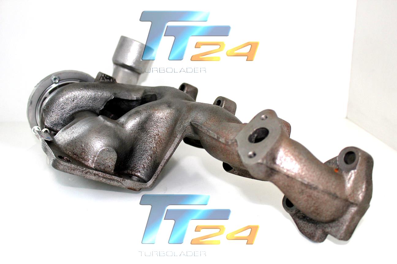 Turbolader FORD Mondeo 1.8TD 66kW 90PS RFN 452124-6 2 Turbolader FORD Mondeo 1.8TD 66kW 90PS RFN 452124-6 – Bild 2