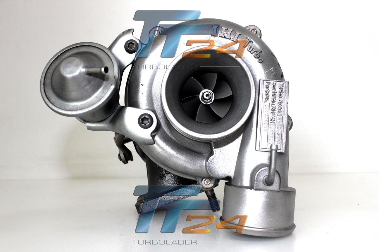 Turbolader CHRYSLER Voyager 2.5CDR 105kW 141PS 2.8CDR 110kW 150PS VA80 2 Turbolader CHRYSLER Voyager 2.5CDR 105kW 141PS 2.8CDR 110kW 150PS VA80 – Bild 2