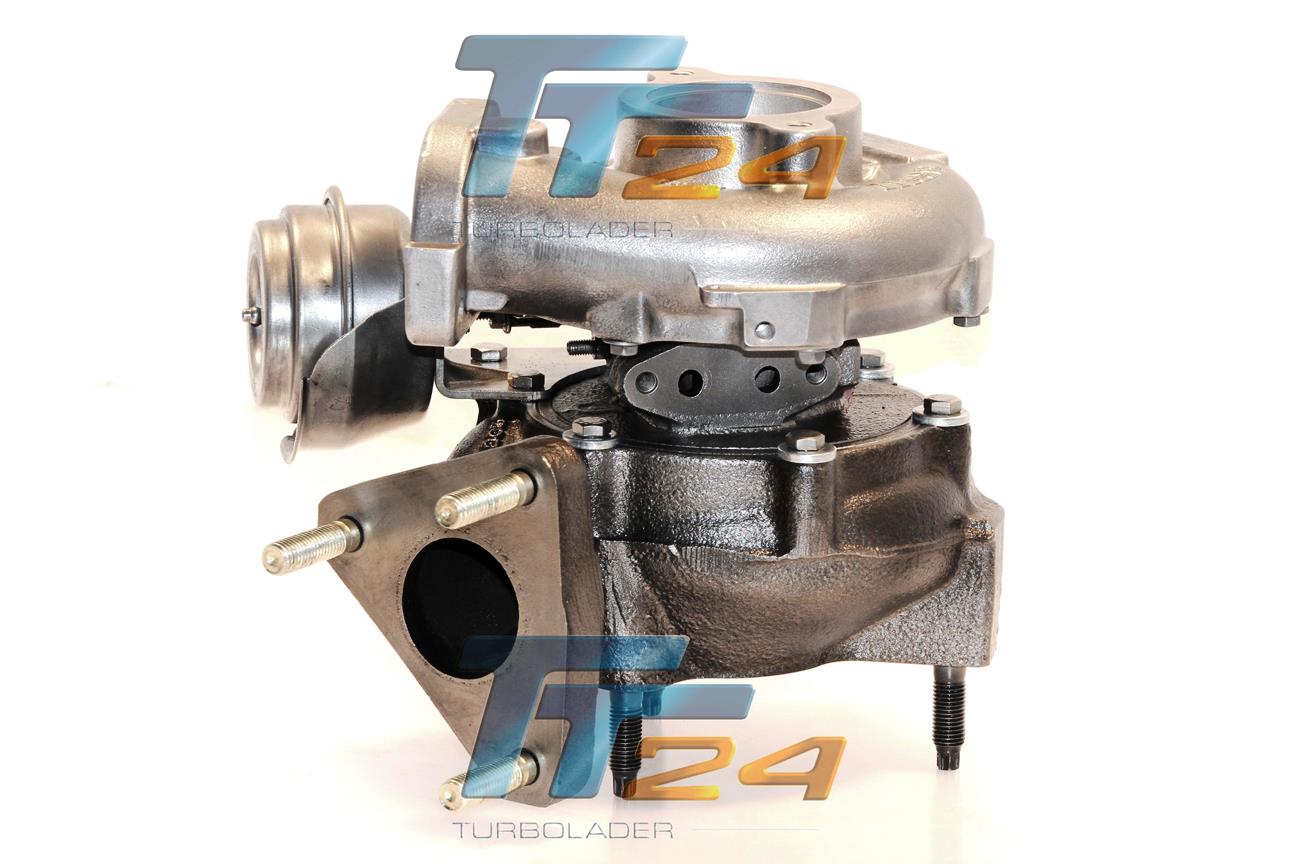 Turbolader NISSAN Navara Pathfinder - 126kW 128kW 2.5dCi - QW25 751243-2 5 Turbolader NISSAN Navara Pathfinder - 126kW 128kW 2.5dCi - QW25 751243-2 – Bild 5