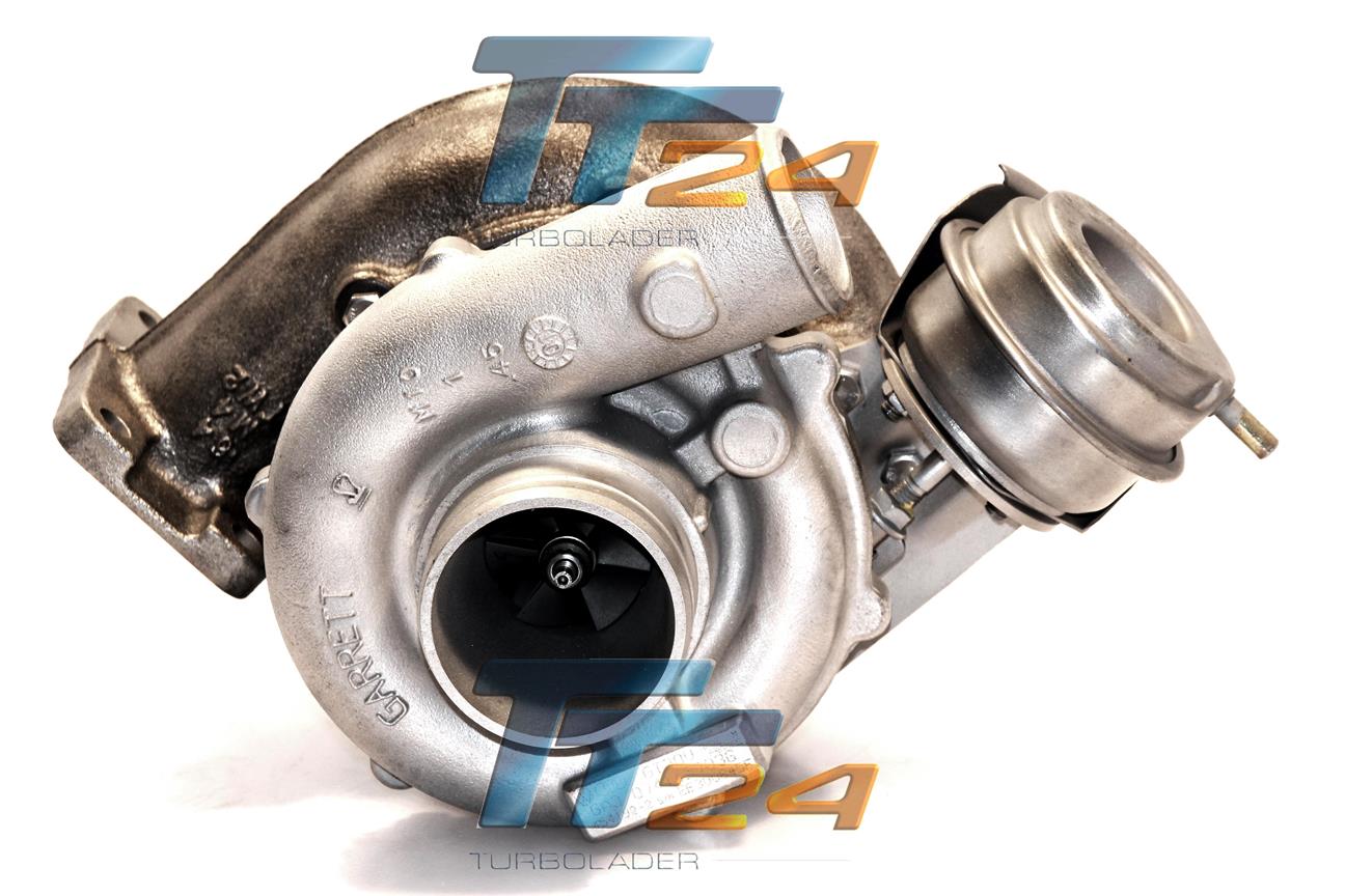 Turbolader VOLKSWAGEN T4 2.5TDI Syncro 102PS AXL 454192-5002S 2 Turbolader VOLKSWAGEN T4 2.5TDI Syncro 102PS AXL 454192-5002S – Bild 2