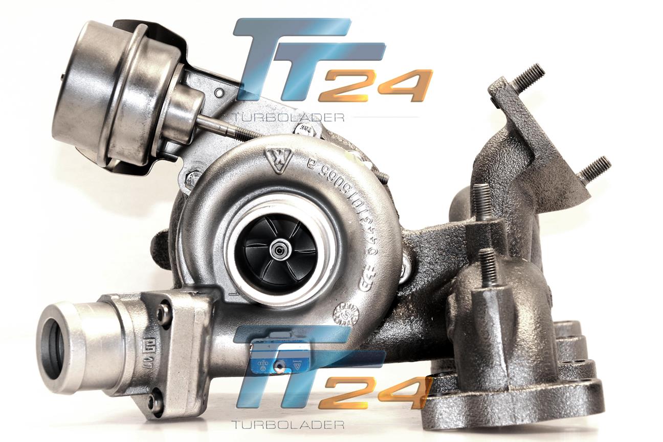Turbolader SKODA Fabia 1.9TDI 74kW 100PS ATD 54399700003 2 Turbolader SKODA Fabia 1.9TDI 74kW 100PS ATD 54399700003 – Bild 2