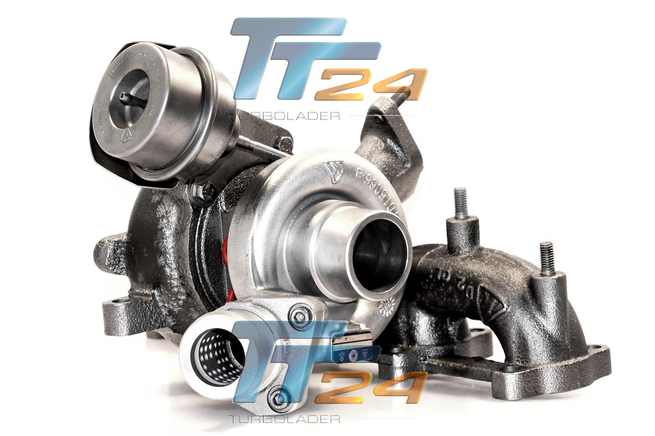 Turbolader SKODA Fabia 1.9TDI 74kW 100PS ATD 54399700003 3 Turbolader SKODA Fabia 1.9TDI 74kW 100PS ATD 54399700003 – Bild 3