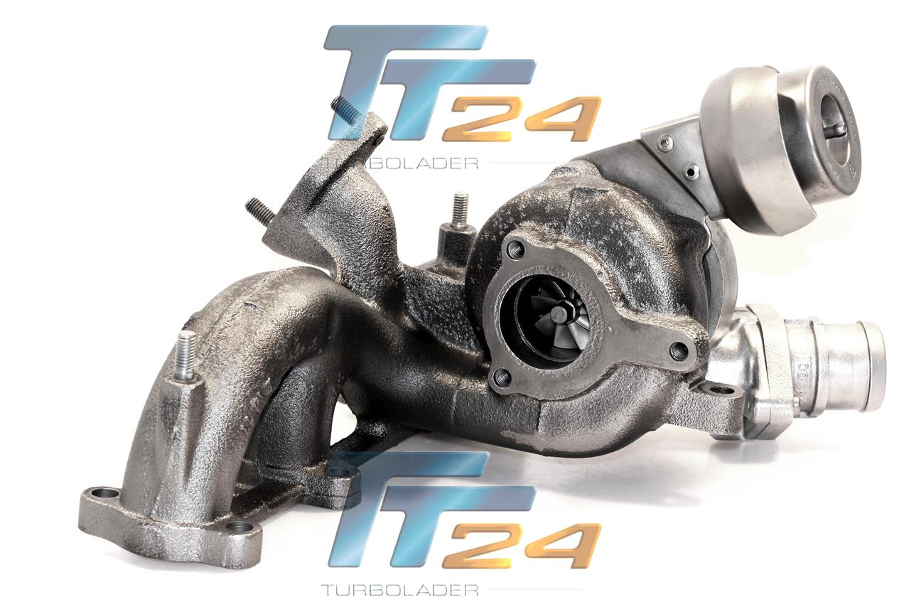 Turbolader SKODA Fabia 1.9TDI 74kW 100PS ATD 54399700003 4 Turbolader SKODA Fabia 1.9TDI 74kW 100PS ATD 54399700003 – Bild 4