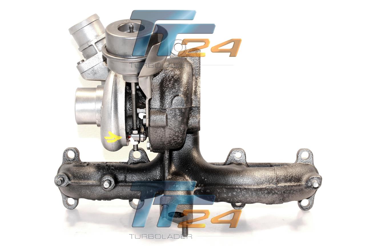 Turbolader SKODA Fabia 1.9TDI 74kW 100PS ATD 54399700003 5 Turbolader SKODA Fabia 1.9TDI 74kW 100PS ATD 54399700003 – Bild 5