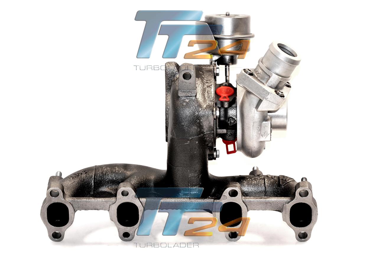 Turbolader SKODA Fabia 1.9TDI 74kW 100PS ATD 54399700003 6 Turbolader SKODA Fabia 1.9TDI 74kW 100PS ATD 54399700003 – Bild 6