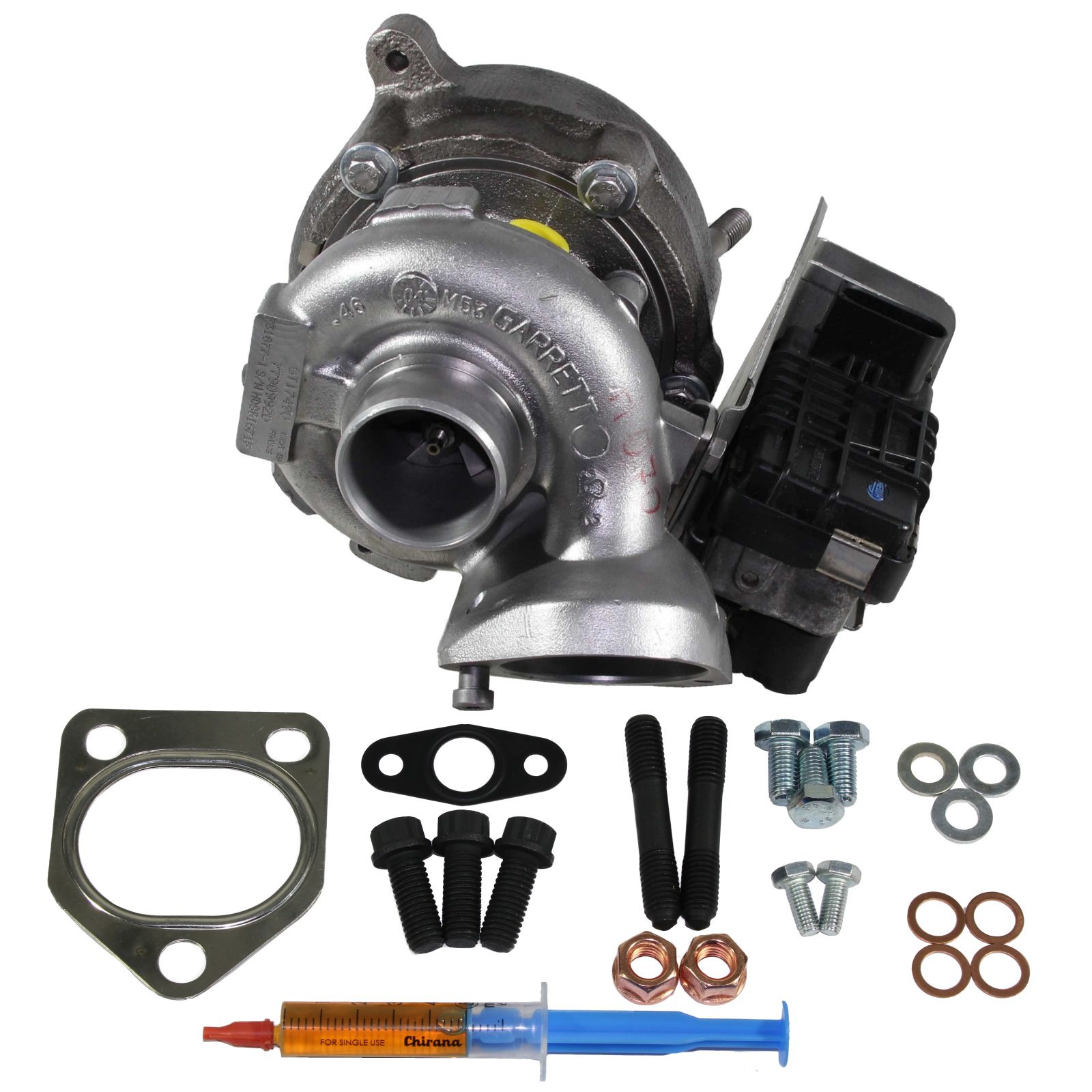 Turbolader BMW 3er 320d E46 150PS 110kW M47TUD 731877-5010S + Montagesatz 1 731877-5010S
