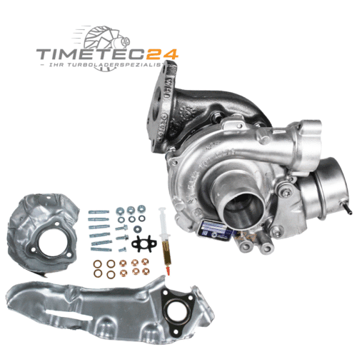 Turbolader NISSAN OPEL RENAULT MERCEDES 1.6dCi 66kW-96kW 54389700018 + Montagesatz