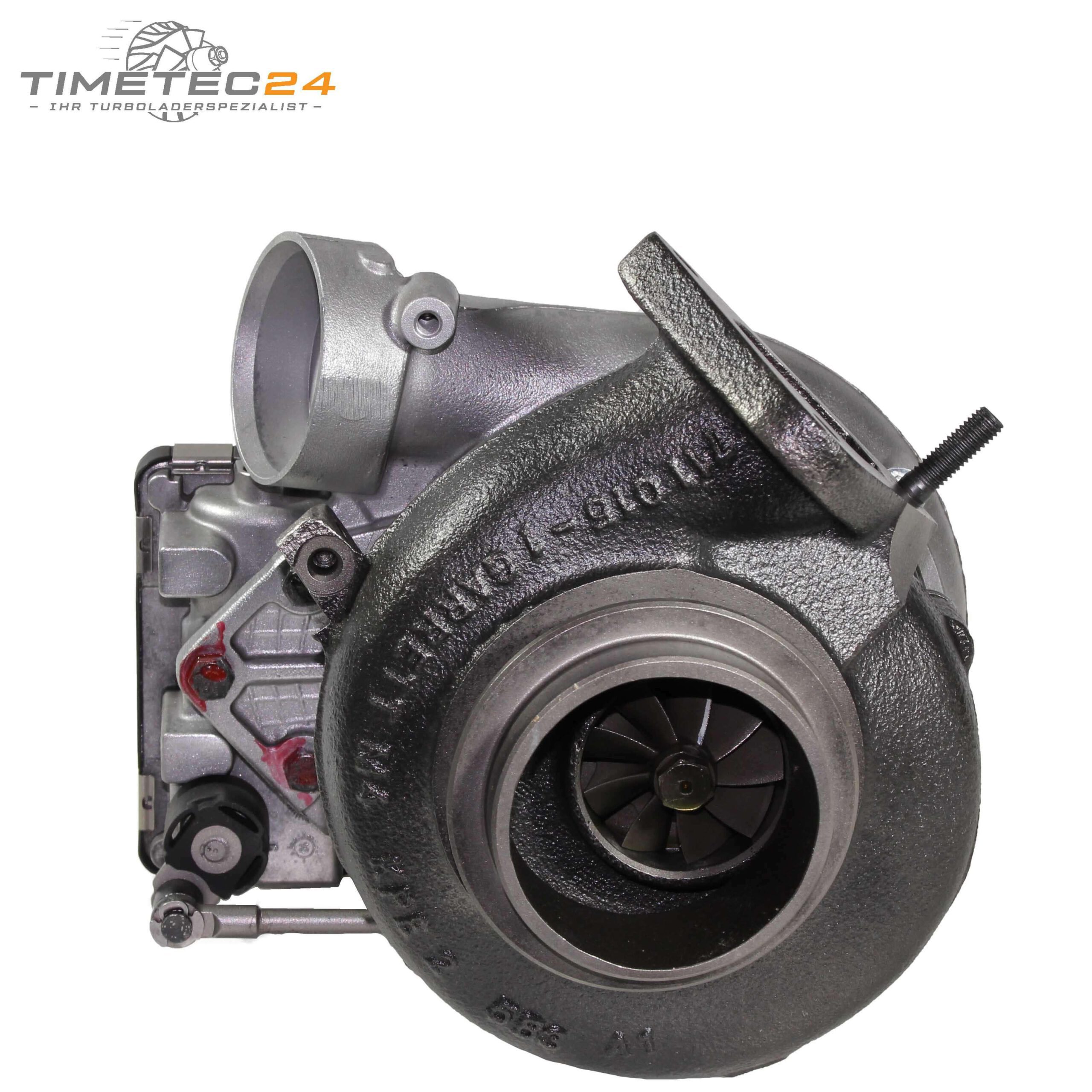 Turbolader MERCEDES E- S-Klasse 320 280 CDI OM648 130kW 150kW A6480960099 2 Turbolader MERCEDES E- S-Klasse 320 280 CDI OM648 130kW 150kW A6480960099 – Bild 2