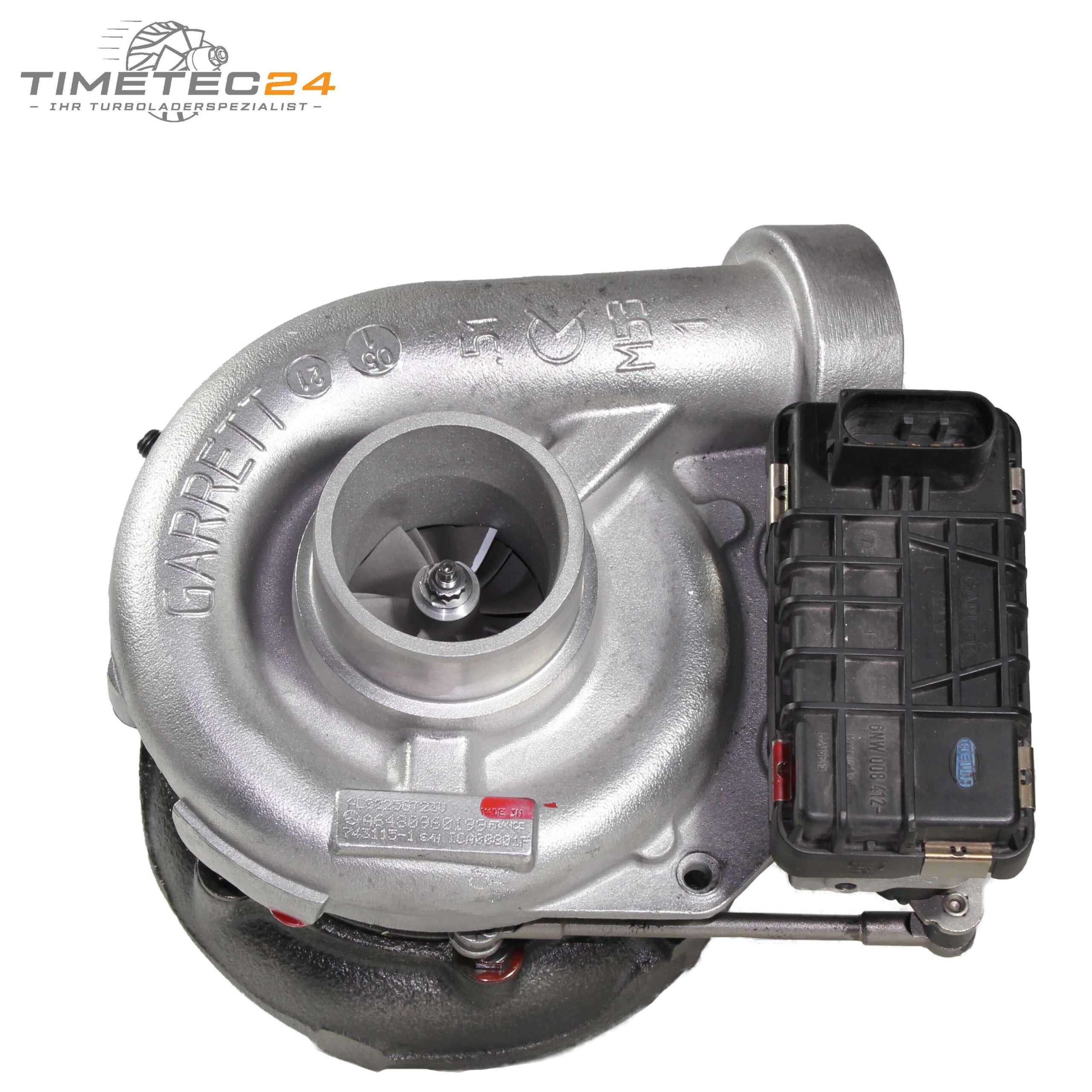 Turbolader MERCEDES E- S-Klasse 320 280 CDI OM648 130kW 150kW A6480960099 5 Turbolader MERCEDES E- S-Klasse 320 280 CDI OM648 130kW 150kW A6480960099 – Bild 5