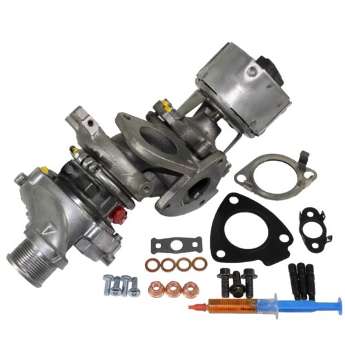 Turbolader JAGUAR LAND ROVER 3.0TD 211PS-275PS 778401-5 RECHTS