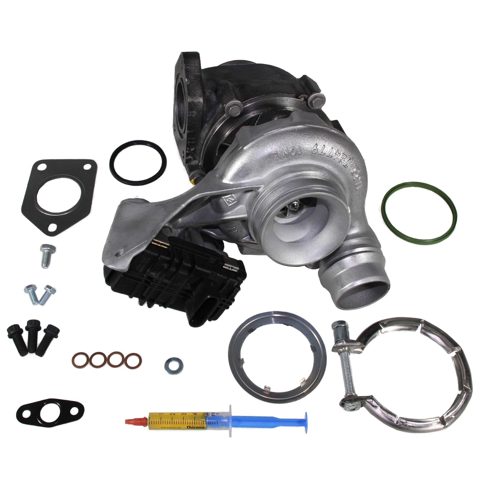 Turbolader für BMW 1 2 3 4 5er X1 X3 136PS-200PS N47 49335-00585 + Montagesatz 1 49335-00585