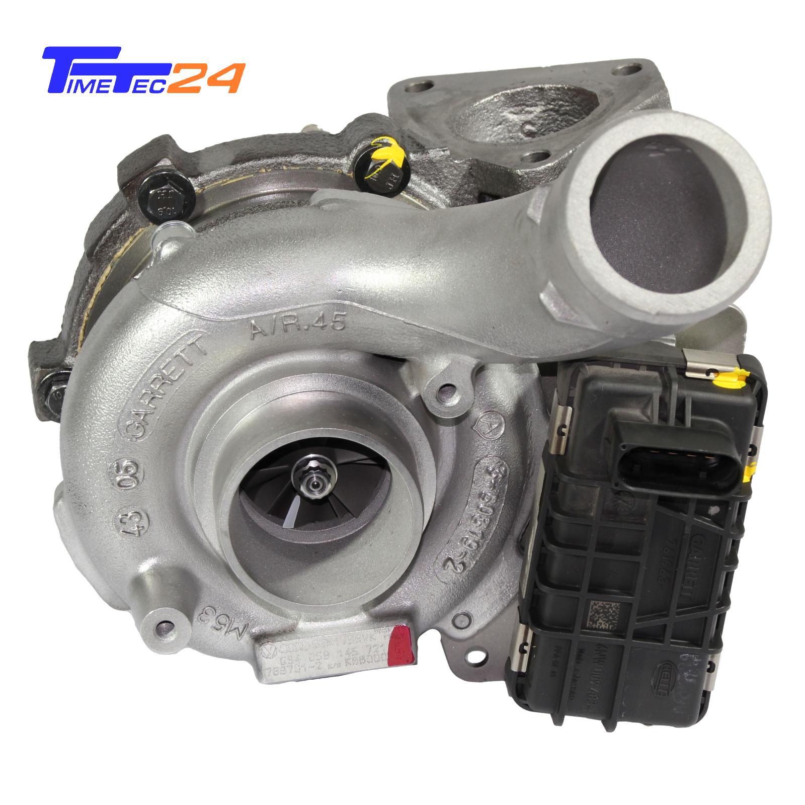Turbolader AUDI A4 A6 2.7TDI 120kW-132kW BPP BSG 769701-2 + Montagesatz 2 Turbolader AUDI A4 A6 2.7TDI 120kW-132kW BPP BSG 769701-2 + Montagesatz – Bild 2
