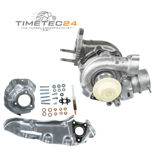 Turbolader NEU original NISSAN OPEL RENAULT MERCEDES 1.6dCi 130PS 54389880018 + Montagesatz