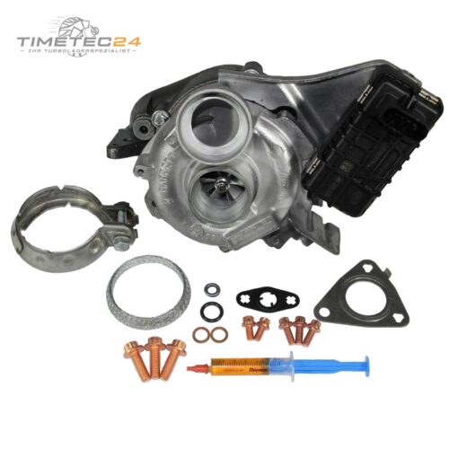 Turbolader Mercedes GL ML 420 CDI 306PS OM629 764409-1+ Montagesatz