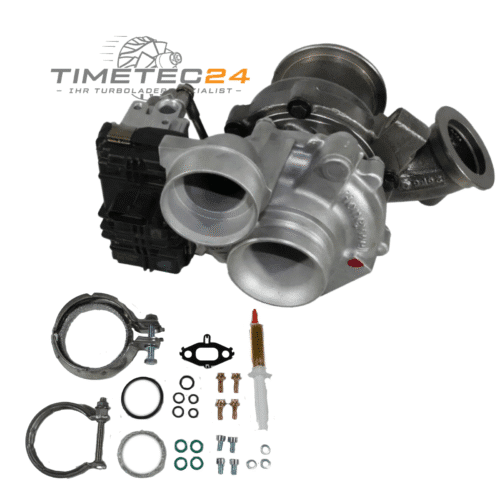 Turbolader für Mercedes E-Klasse E220D 150PS-194PS OM654 831120-10 + Montagesatz