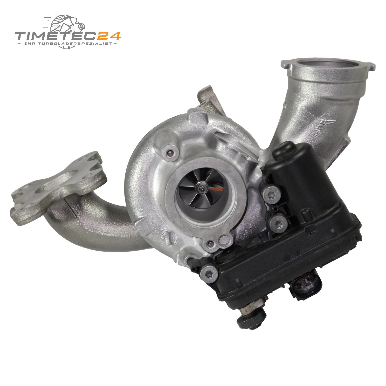 Turbolader für AUDI SEAT SKODA VW 1.5TFSi 150PS DADA 49180-01615 + Montagesatz 2 Turbolader für AUDI SEAT SKODA VW 1.5TFSi 150PS DADA 49180-01615 + Montagesatz - Image 2