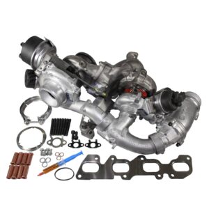 Generalüberholter Turbolader VW T6 Bus Multivan 2.0 TDI – 03N145703G + Montagesatz