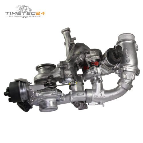 Turbolader VW Crafter - MAN TGE 2.0TDI 177PS DAVA 10009700225 + Montagesatz