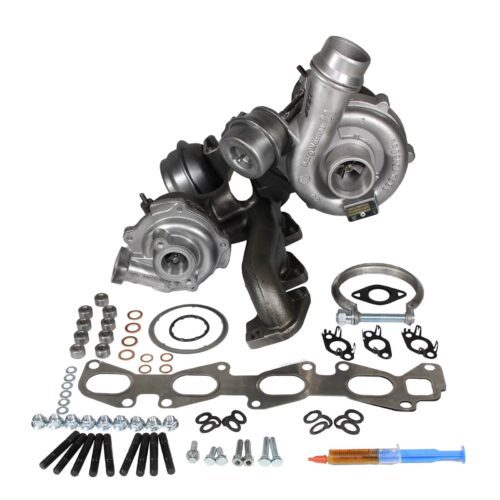 Turbolader Lancia Opel Saab Fiat 2.0BiTurbo 180PS - 190PS A20DTR + Montagesatz