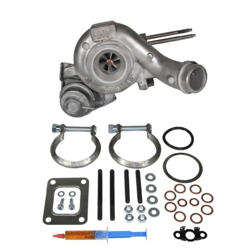 Turbolader für FIAT / IVECO Ducato 2.3D 131PS 49135-00720 F1AE0481N+ Montagesatz