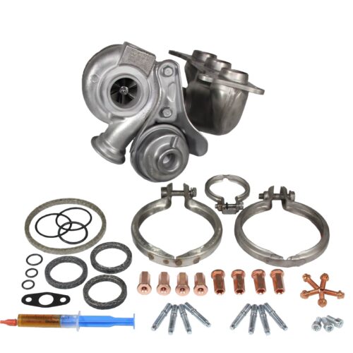 Turbolader für BMW E90/91/92/93 X6 Z4 335i 306PS-340PS 49131-07015 + Montagesatz