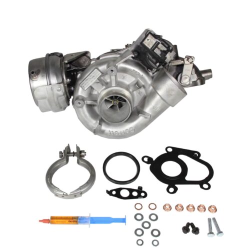Turbolader für Renault Master 2.3 dCi 136PS-190PS 858864-4 M9T726 + Montagesatz