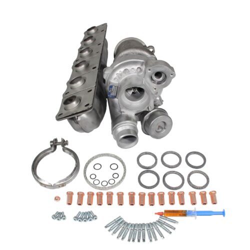 Turbolader BMW F21 E82 E90 E91 E92 306PS-340PS 18539700003 N55B30A+ Montagesatz